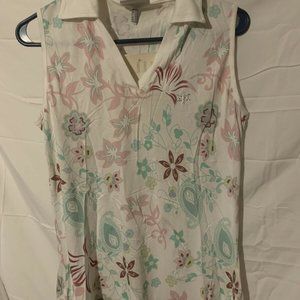 Master's Golf Fashion Shirt, Woman's NWT Size 10 S